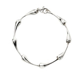 Organic Shaped Droplet Bracelet